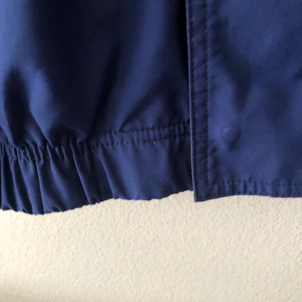NIKE GOLF WATER RESISTANCE MEN’S BLUE JACKET.LARGE - Picture 8 of 11